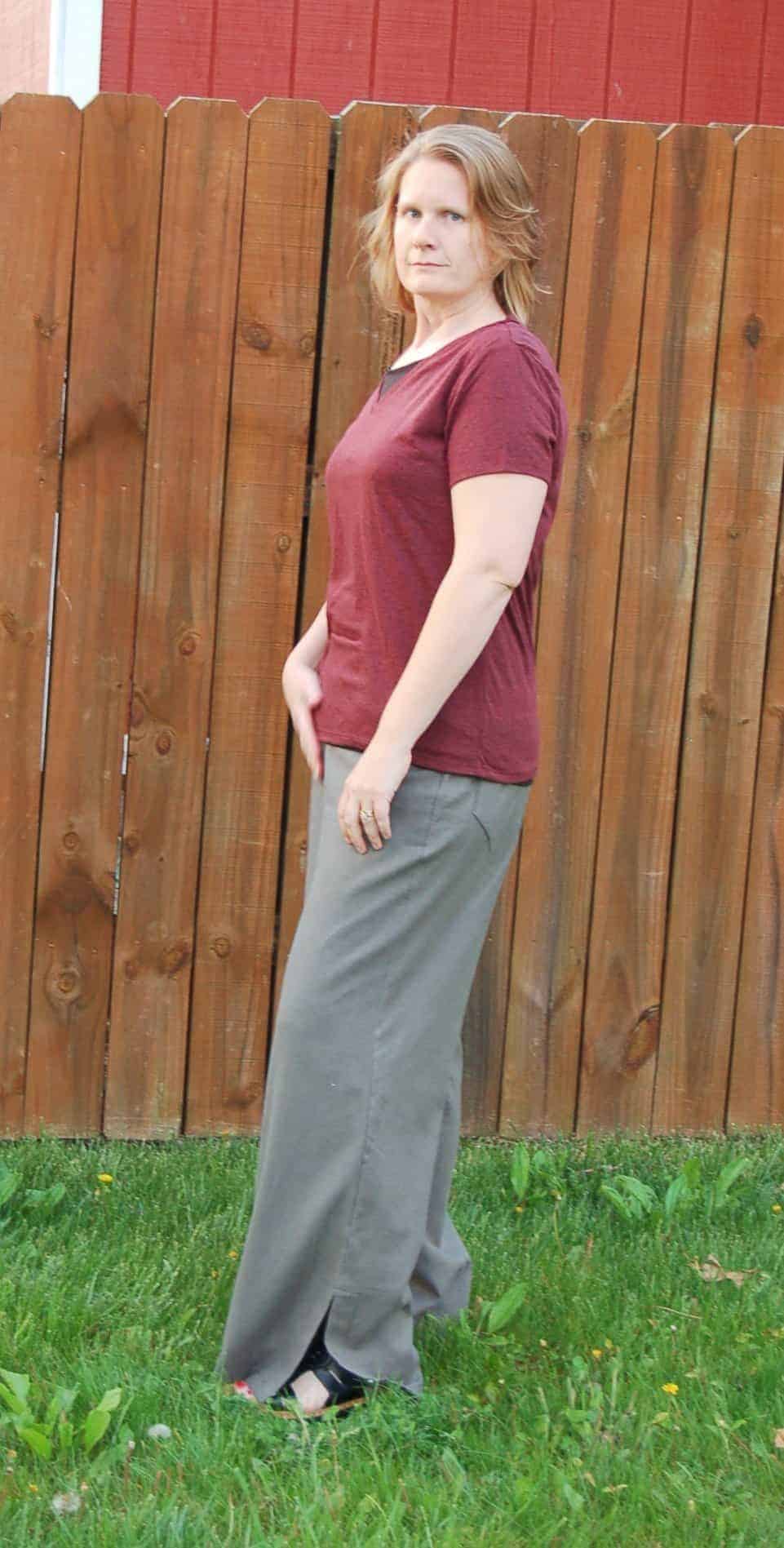 palazzo pants pattern by Love Notions 