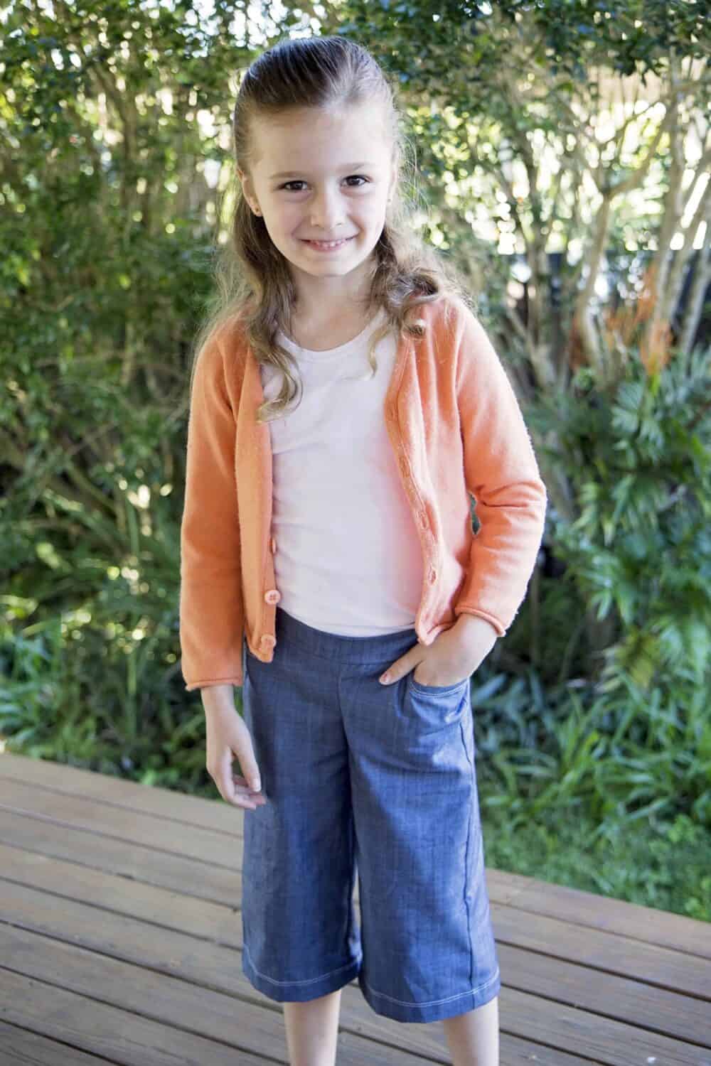 Girls Summer Caye pants, capris & shorts