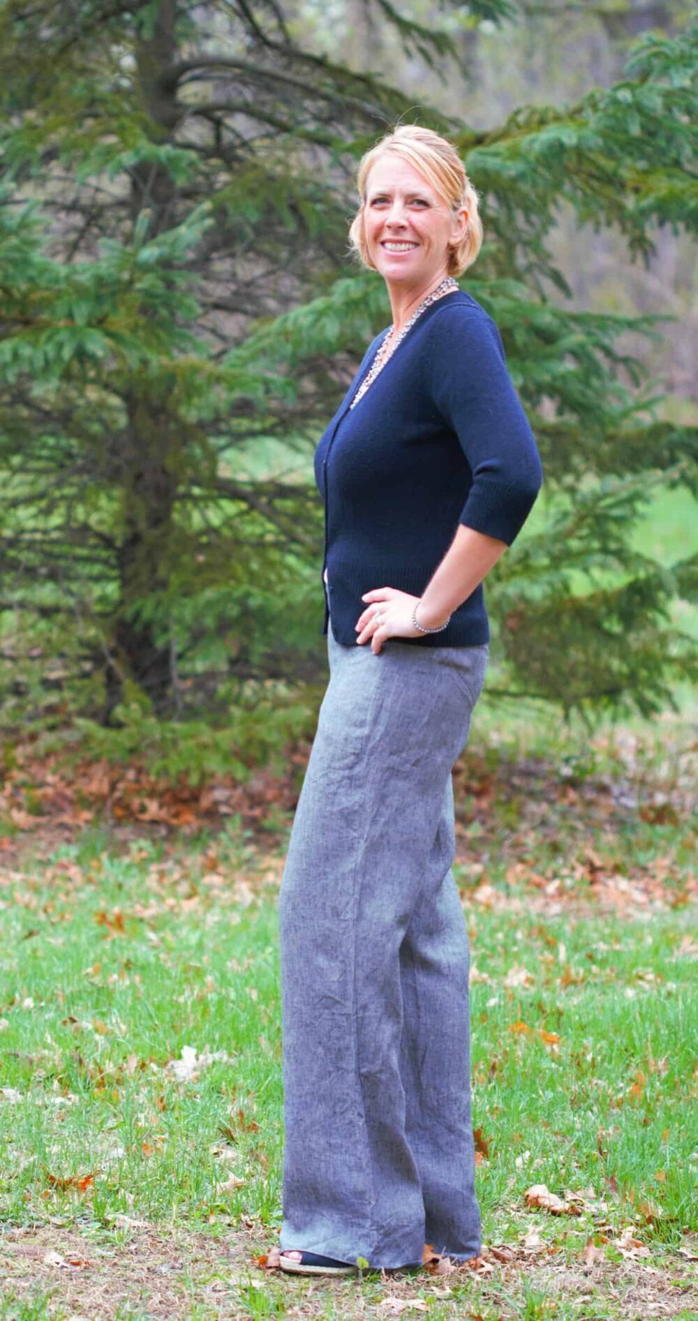 palazzo pants pattern by Love Notions 