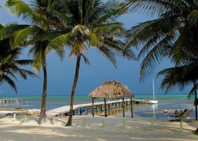 Get ready for warmer weather with the Summer Caye pattern!