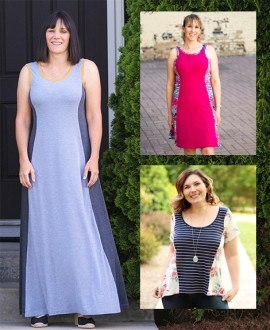 Tidal Top and Dress Tidal Top and Dress