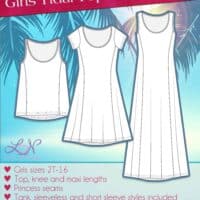 Love Notions Girls Tidal Top and Dress