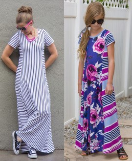 Ladies & Girls Tidal Top & Dress Ladies & Girls Tidal Top & Dress