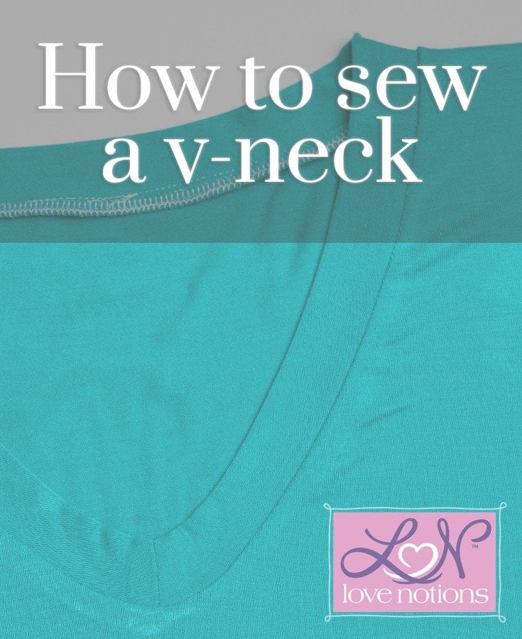 How to Sew a V-Neck