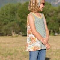 Girls Tidal Tank
