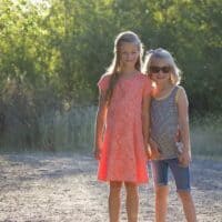 Girls Tidal Top & Dress