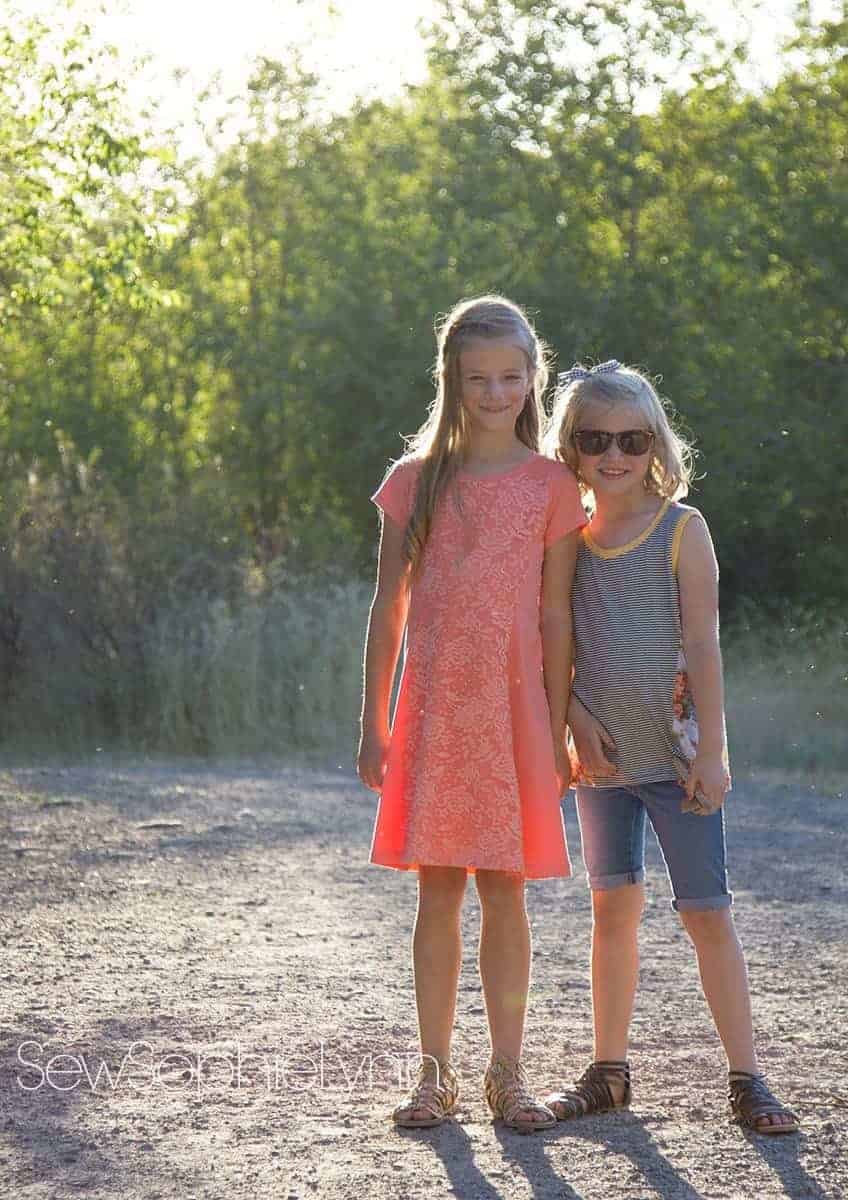 Girls Tidal Top & Dress