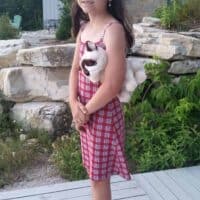 Easy, downloadable pajama sewing pattern by Love Notions.