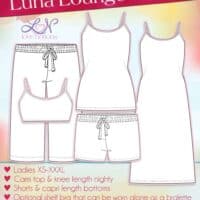 Ladies Luna Loungewear