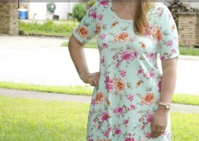 Turn the LDT into three different types of dresses