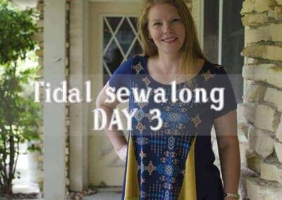 Tidal sewalong day 3