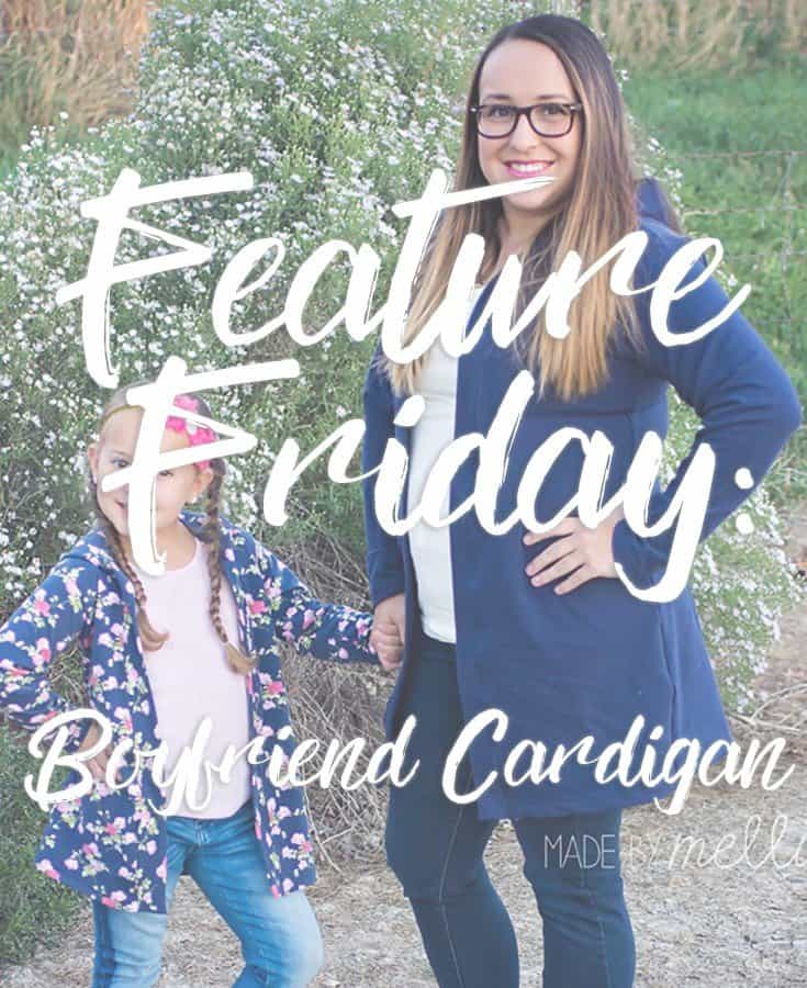 Feature Friday – the Boyfriend Cardigan