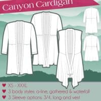Canyon Cardigan cover