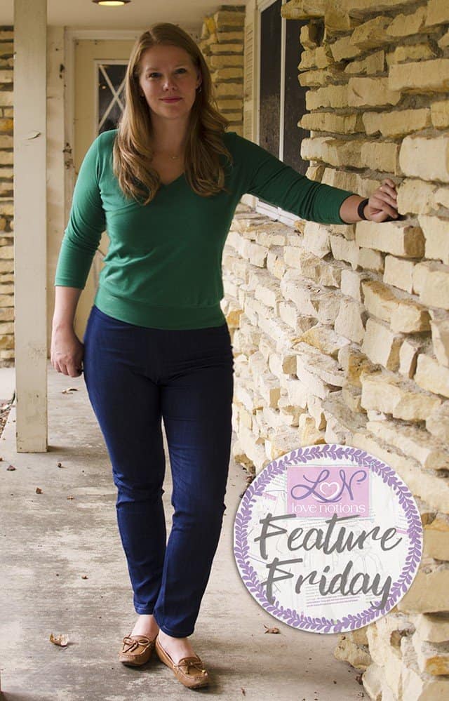 Featured Friday Willow Wrap Top