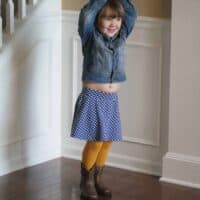 Love Notions Skater Skirt