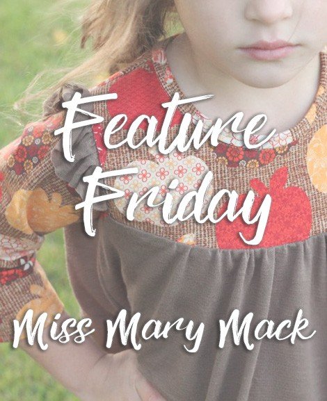 Love Notions Feature Friday – Miss Mary Mack – By The Kisses Co.
