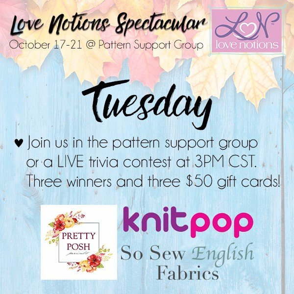 Love Notions Spectacular Tuesday