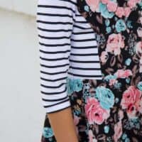 Maggie Peplum