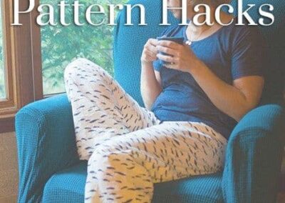 Sleepwear pattern hacks for winter