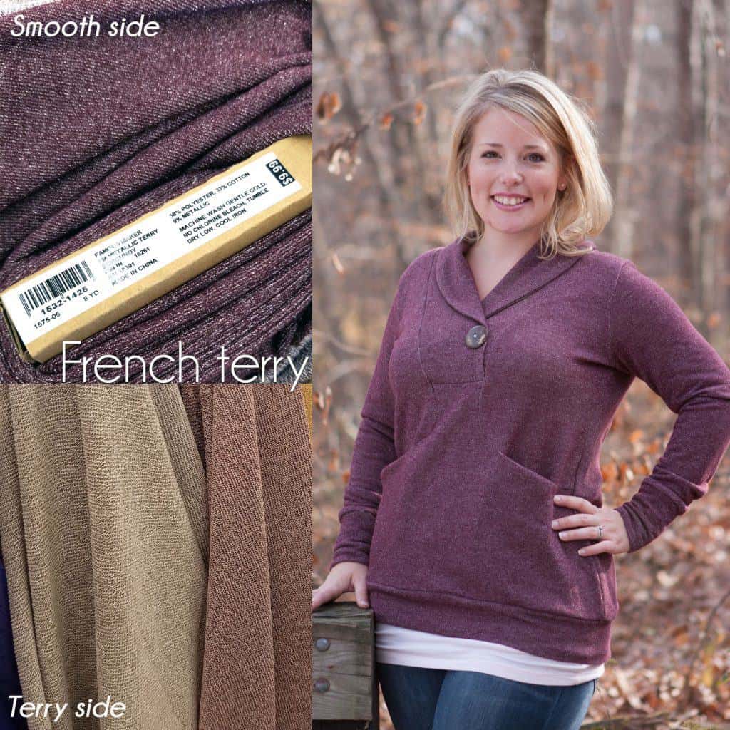 Whistler pull-over & hoodie pdf pattern