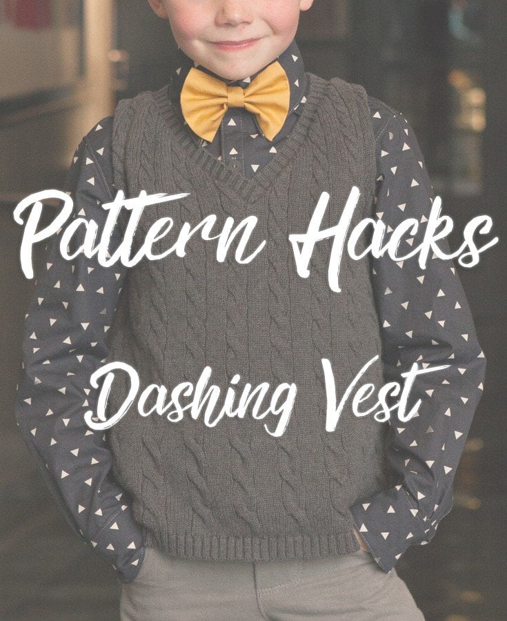 Pull Over Dashing Vest Hack