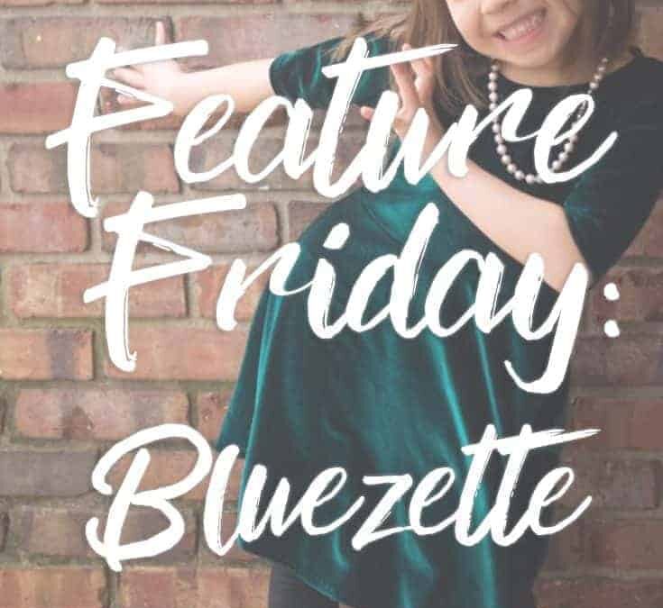 Feature Friday: Holiday Bluezettes + How to turn the add-on into a topper
