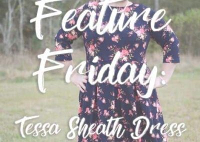 Feature Friday-Tessa Sheath Dress + Sybil Pleated Skirt