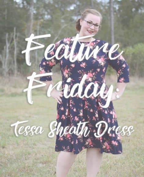 Feature Friday-Tessa Sheath Dress + Sybil Pleated Skirt