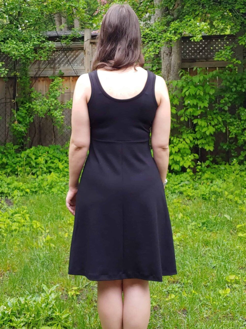 basic tank dress