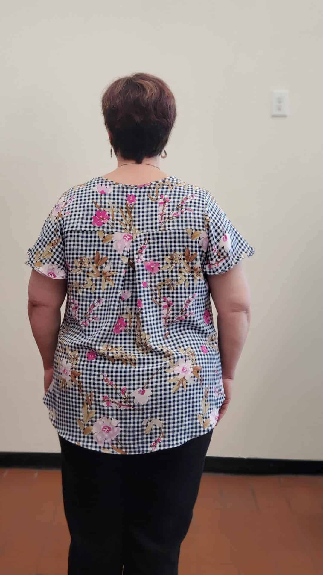 TO MY LOVE WOVEN BLOUSE