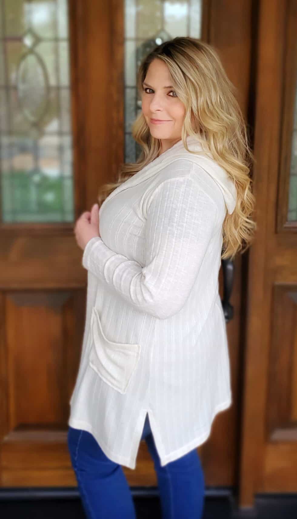 Ladies Boyfriend Cardigan Love Notions Sewing Patterns