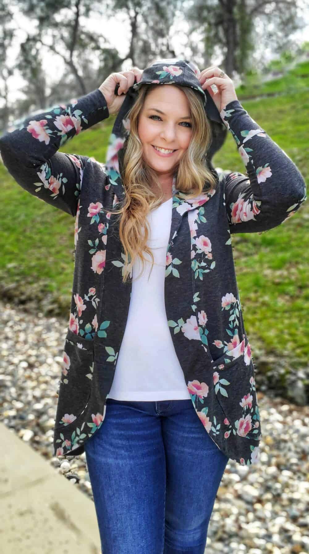 Fraser Cardigan - Love Notions Sewing Patterns