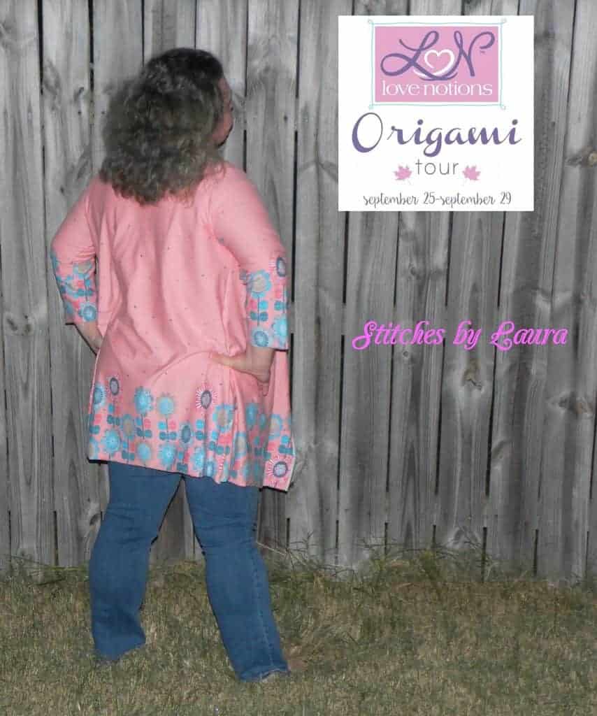 origami blog tour