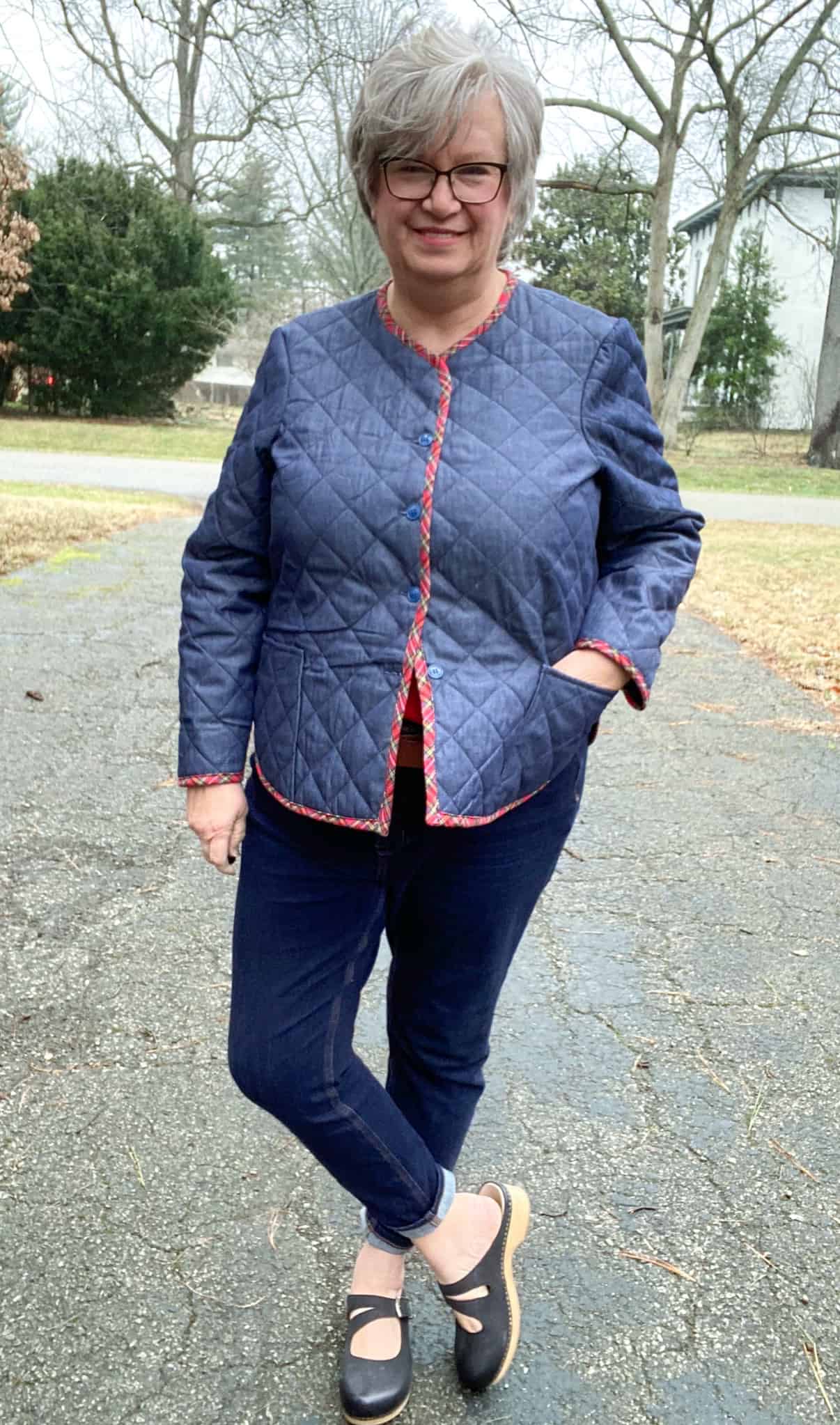 Coda Quilted Coat - Love Notions Sewing Patterns