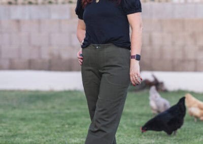 Patch to Interior Pockets with Largo Cargos