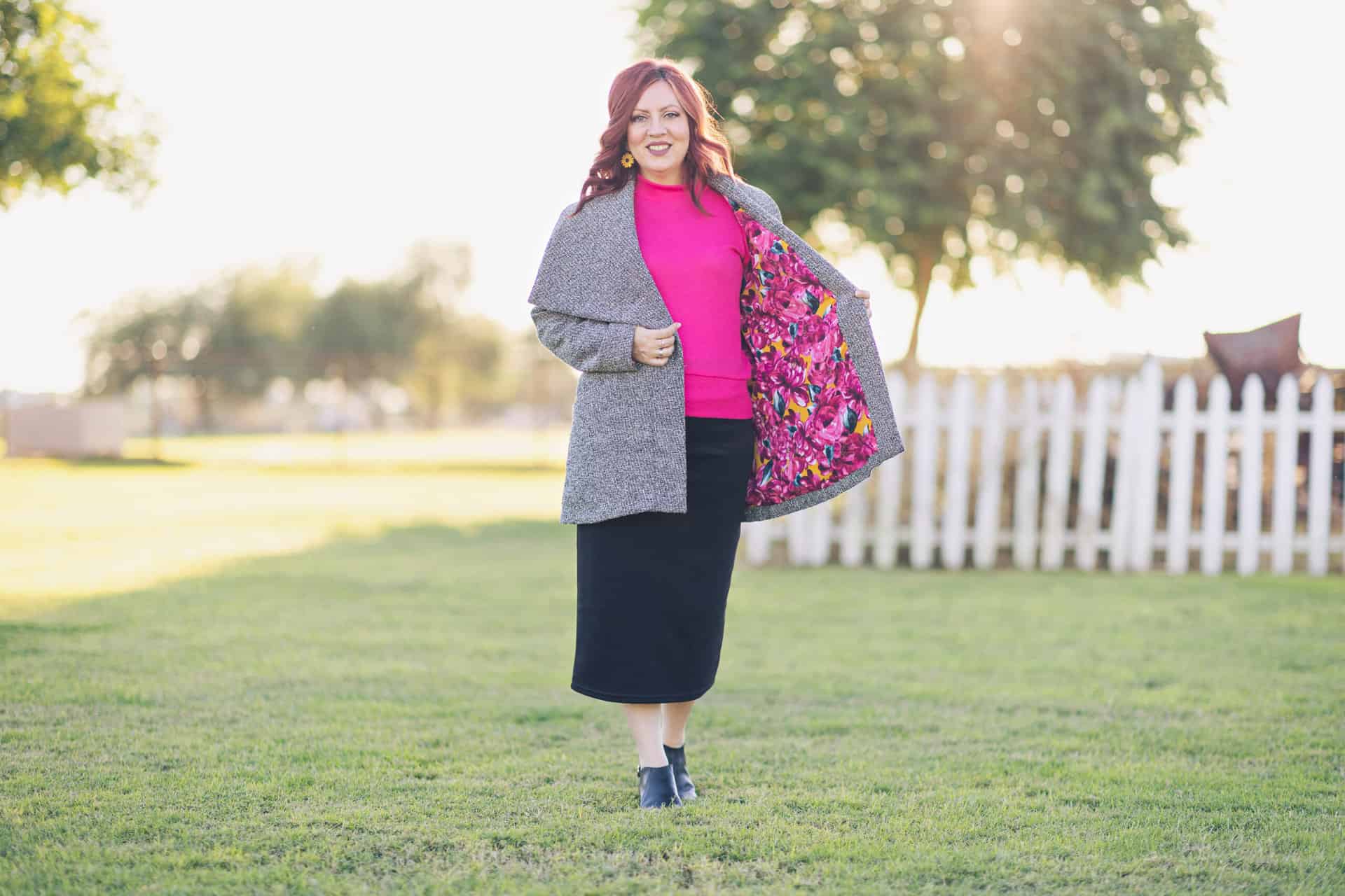 Octave Coat - Love Notions Sewing Patterns