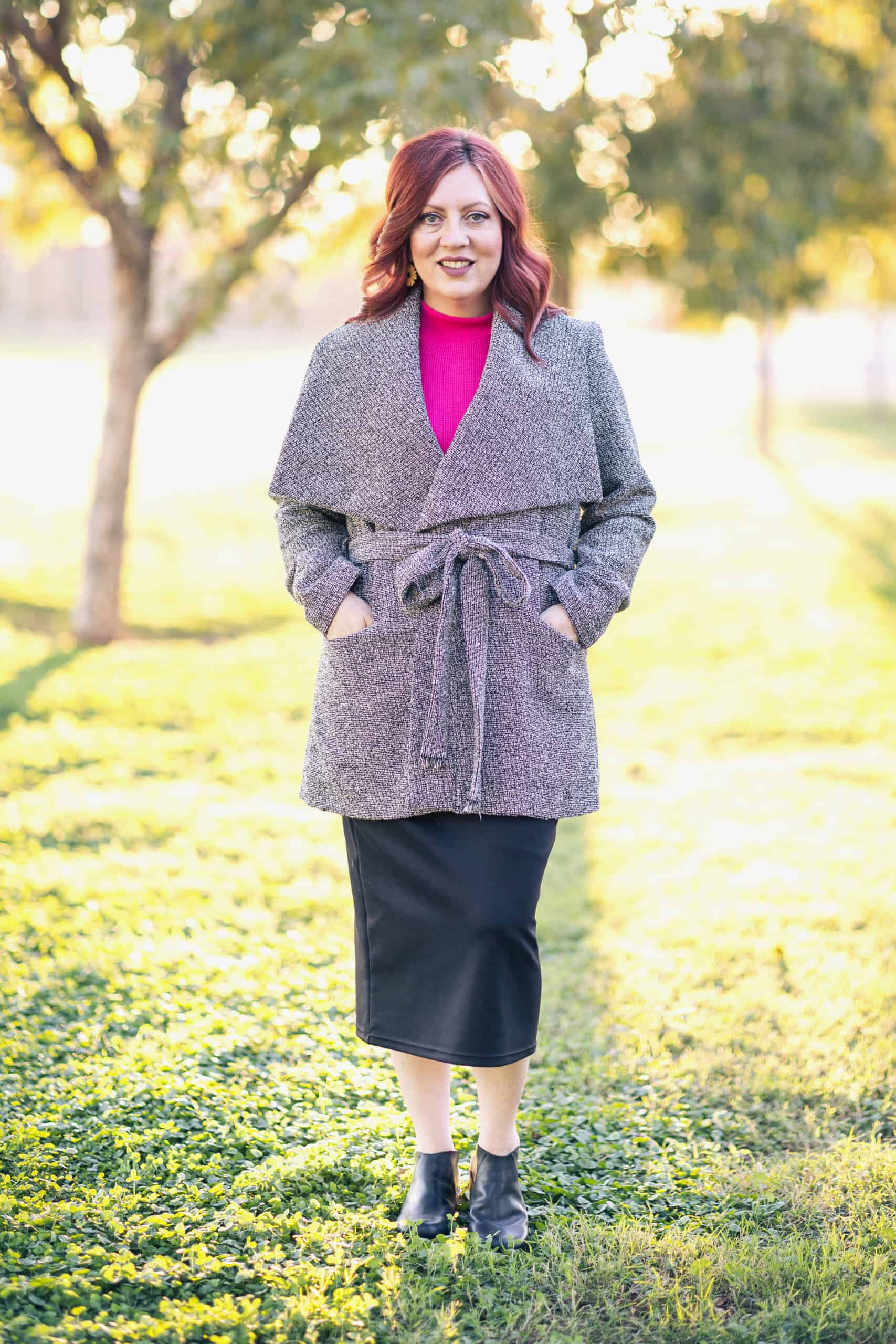 Octave Coat - Love Notions Sewing Patterns