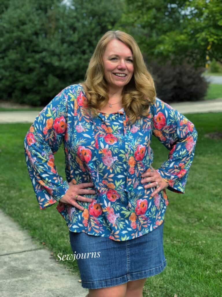 rhapsody blouse