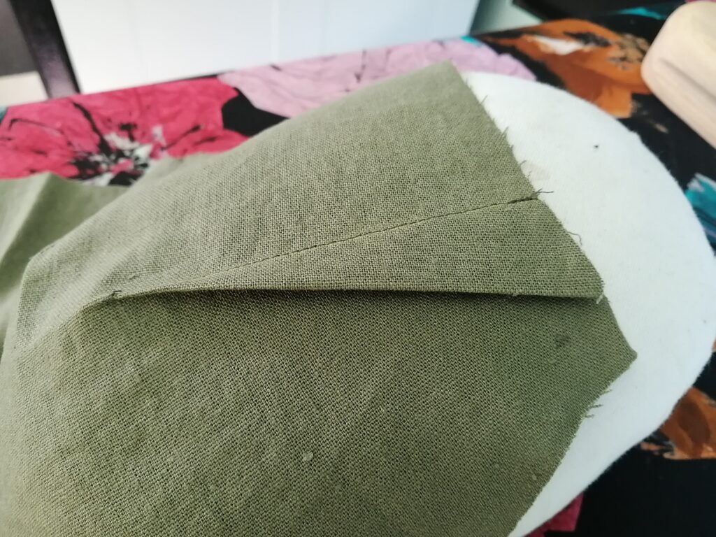 pressing