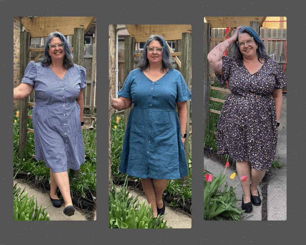 What's the Perfect Fabric for Lyric Dress? Let's Compare Poplin, Linen, and  Crepe de Chine - Love Notions Sewing Patterns