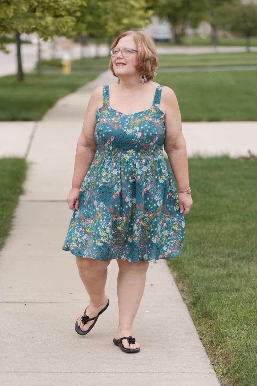 Tempo Sundress - Love Notions Sewing 