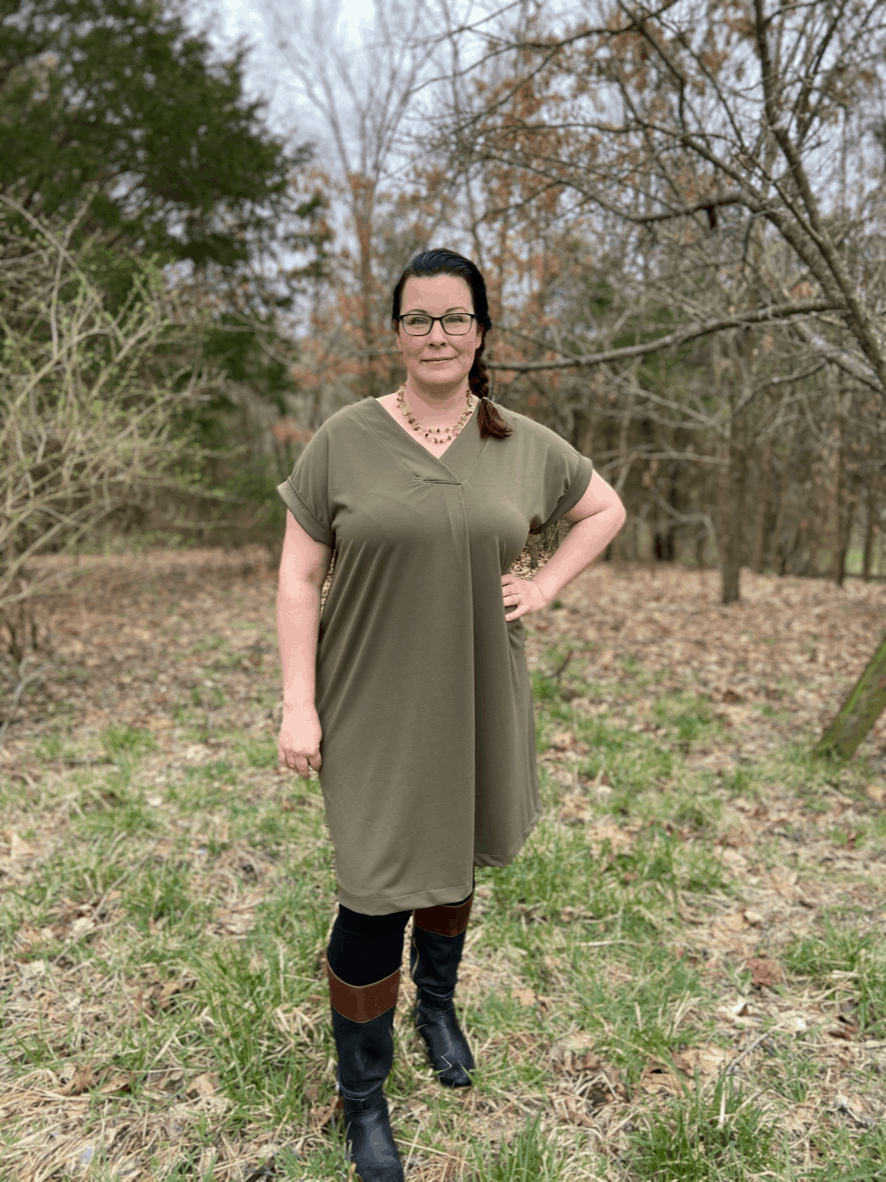 Vivace Dolman pdf sewing pattern