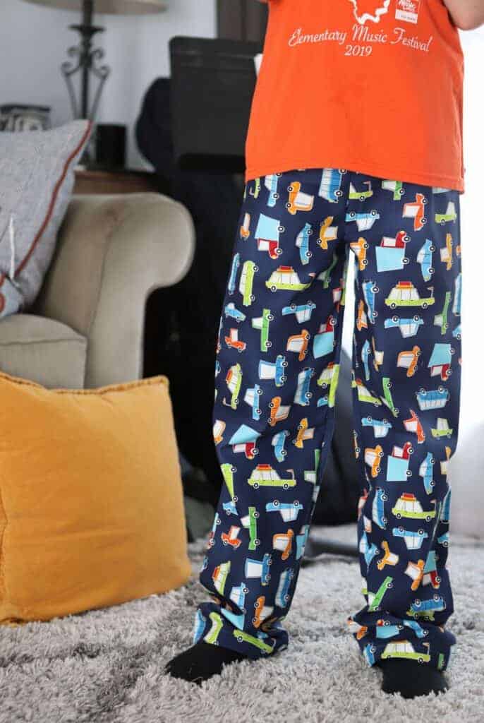 pajama pants pattern