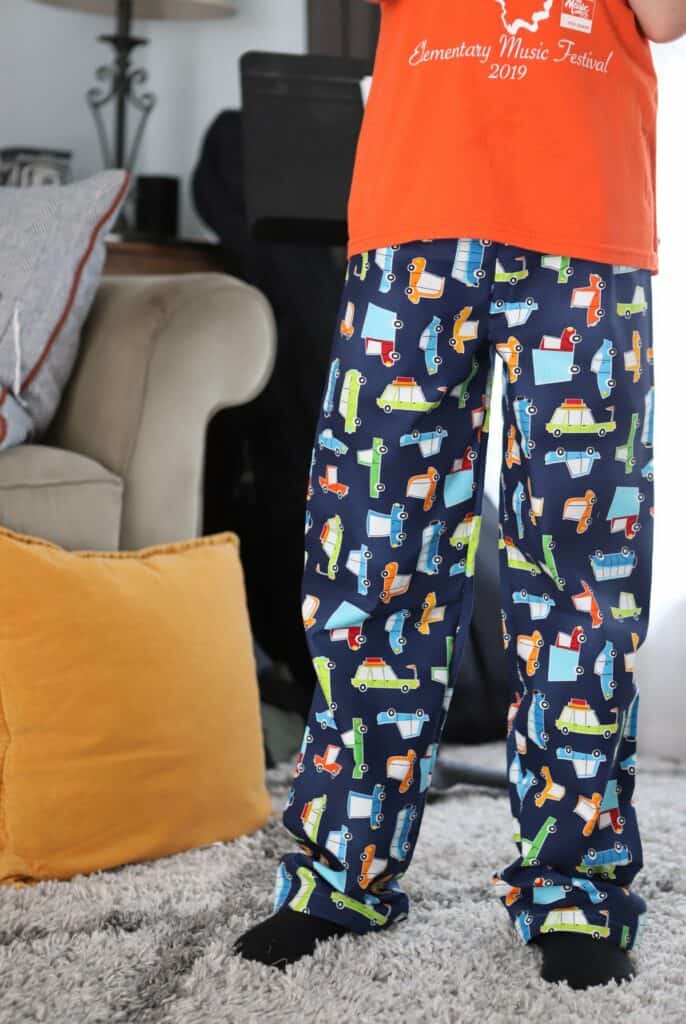 pajama pants pattern