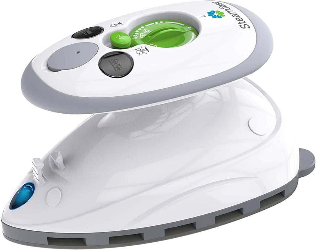 mini steam iron