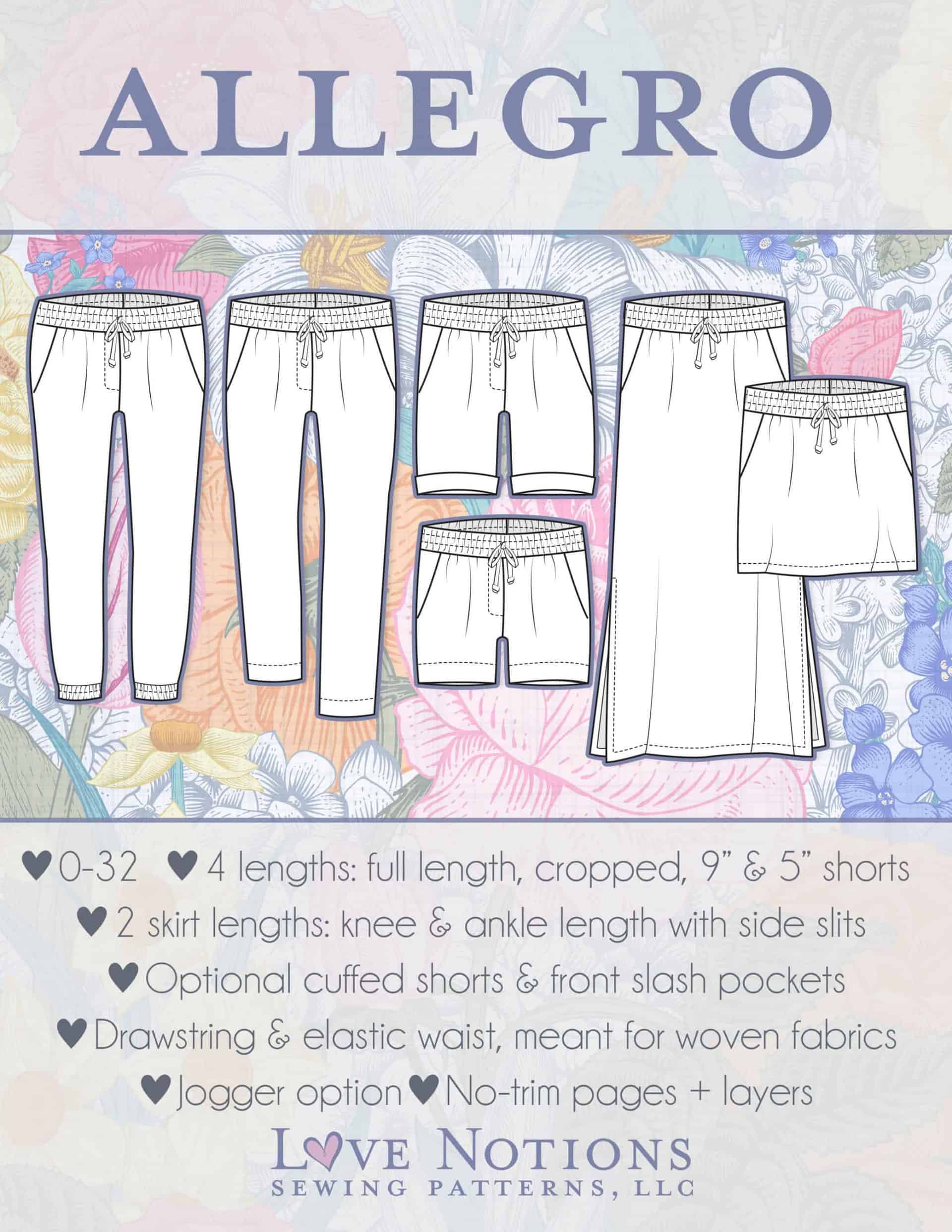 allegro bottoms