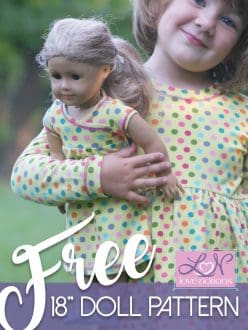 American Girl free dress pattern