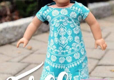 Handmade Holiday Tour: Day 2 and a Free Pattern