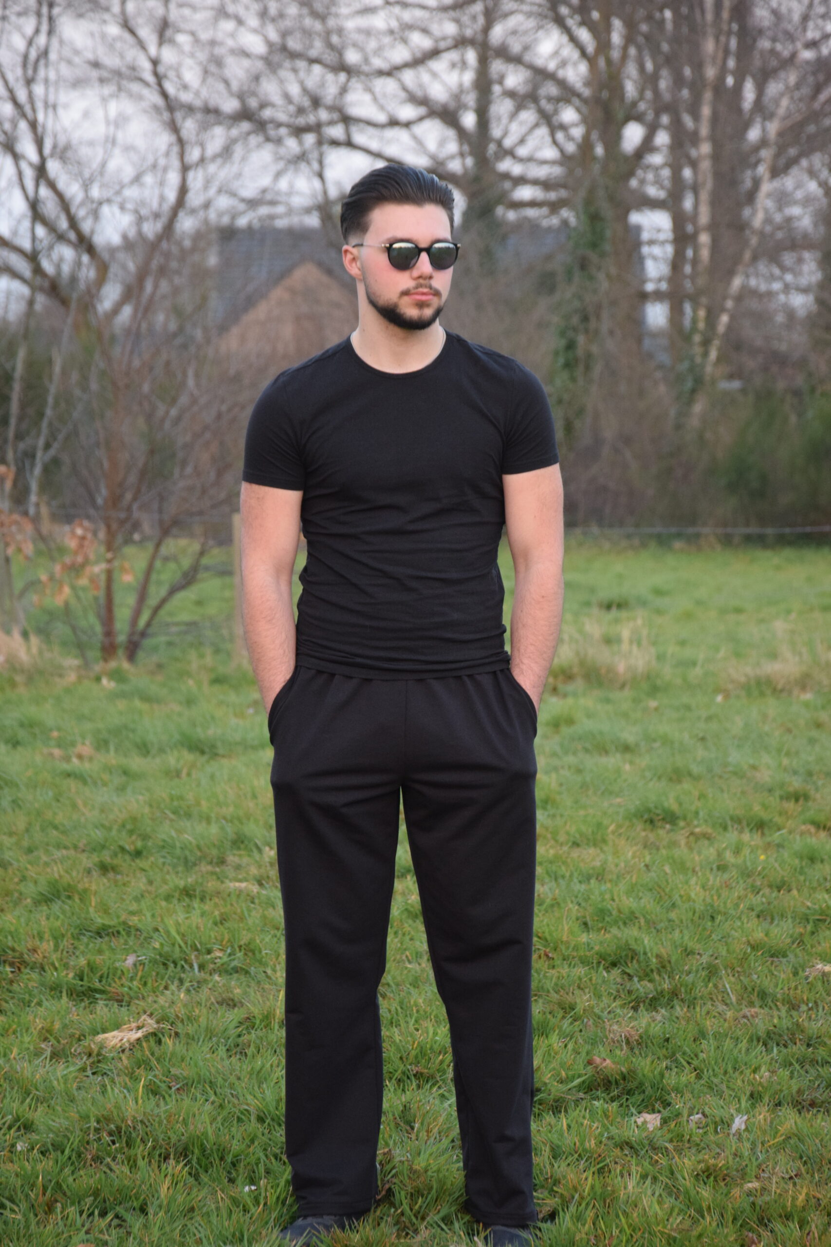 mens thomas track pants