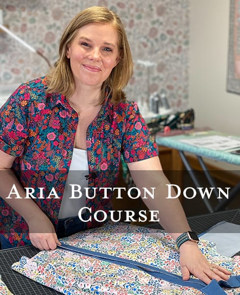 Aria Button Down Course